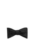 Title Of Work Stitch-detail Wool Bow Tie