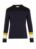 Acne Studios Nazar Colour-block Sweater