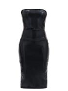Matchesfashion.com Norma Kamali - Bandeau Strapless Dress - Womens - Black
