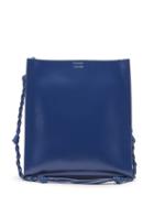 Matchesfashion.com Jil Sander - Tangle Medium Braided-strap Leather Shoulder Bag - Womens - Blue