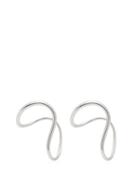 Matchesfashion.com Charlotte Chesnais - Slide Sterling Silver Earrings - Womens - Silver