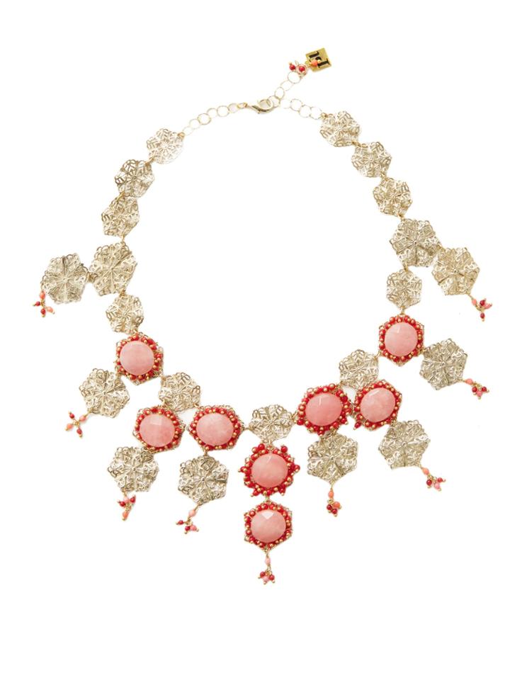 Rosantica By Michela Panero Corte Beaded Necklace