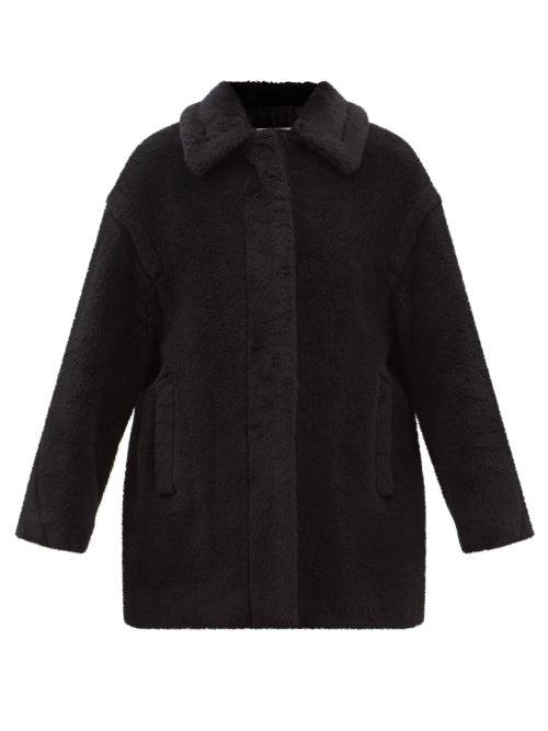 Max Mara - Viale Coat - Womens - Black