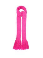 Matchesfashion.com Aessai - La Paz Extra-long Merino Wool-blend Scarf - Womens - Pink