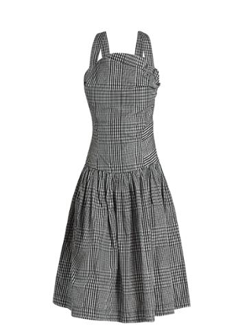 Vivienne Westwood Anglomania Hali Checked Taffeta Dress