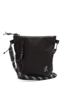 Matchesfashion.com Gramicci - Choke Logo-embroidered Technical-shell Bag - Mens - Black