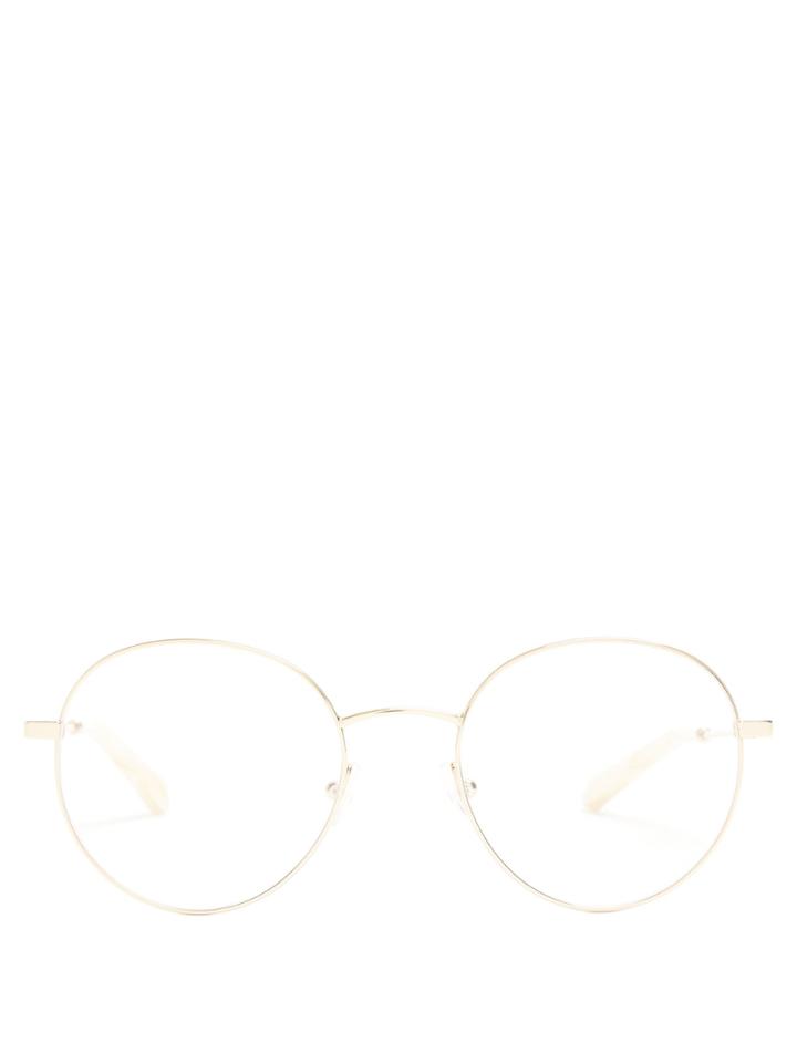 Chloé Mini Round-frame Glasses