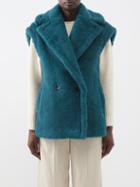 Max Mara - Libano Gilet - Womens - Turquoise