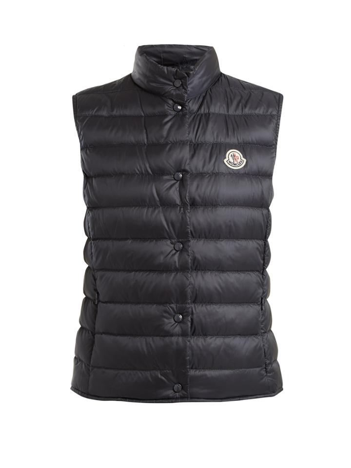 Moncler Llane Quilted Down Gilet