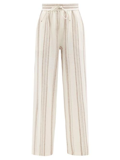 Max Mara - Sultano Trousers - Womens - White