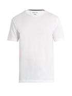 Matchesfashion.com Hamilton And Hare - Haymaker Crew Neck Cotton T Shirt - Mens - White