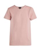 Matchesfashion.com A.p.c. - Daniella Cotton Blend Jersey T Shirt - Womens - Light Pink