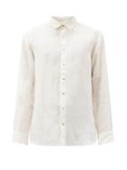 Matchesfashion.com Pro - Linen Shirt - Mens - Cream