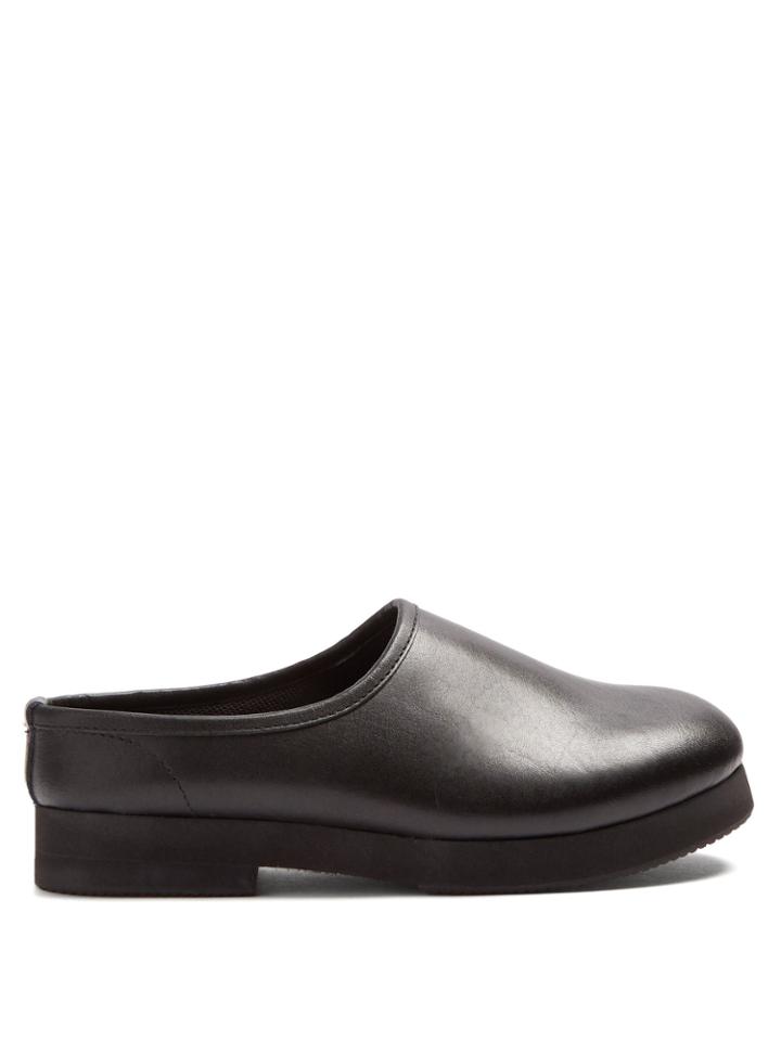 Junya Watanabe X Comme Des Garons Leather Loafers
