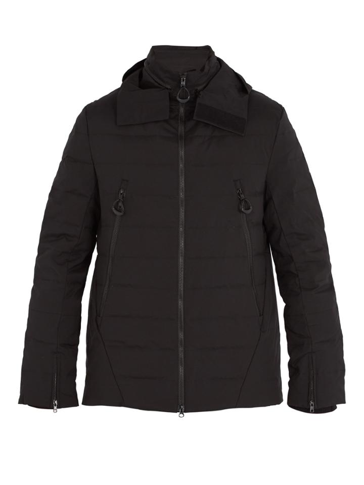 Y-3 High-neck Quilted Down Jacket