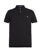 Matchesfashion.com Polo Ralph Lauren - Cotton Piqu Polo Shirt - Mens - Black