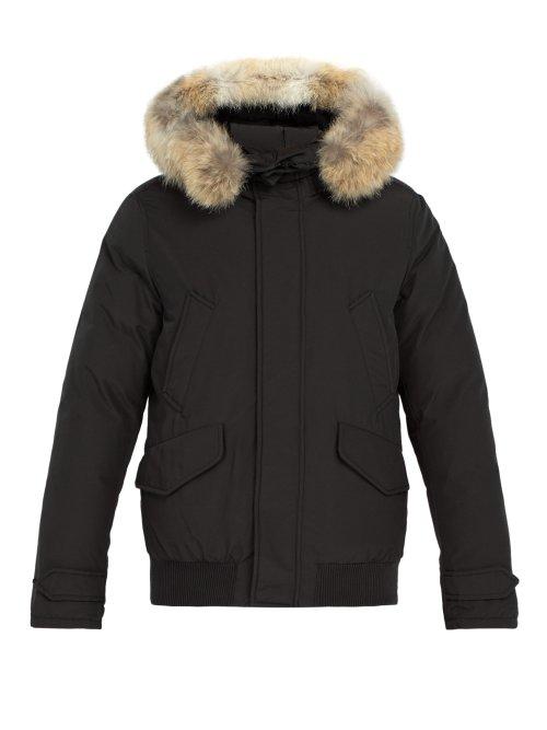 Matchesfashion.com Woolrich John Rich & Bros. - Polar Hooded Parka - Mens - Grey