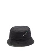 Matchesfashion.com Nick Fouquet - Reversible Quilted Cotton-corduroy Bucket Hat - Mens - Black