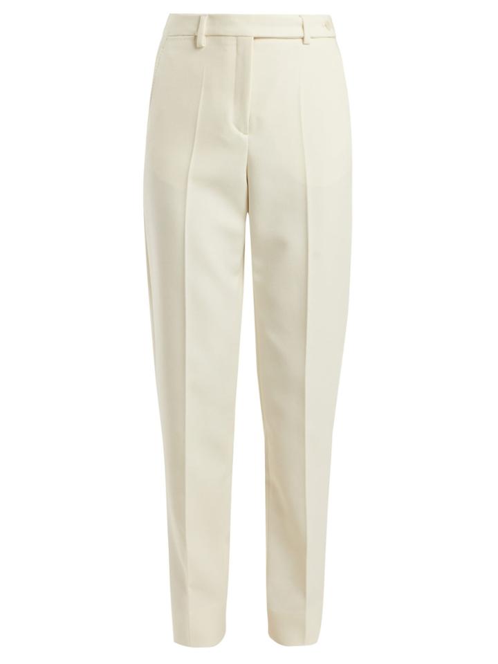 Maison Margiela Straight-leg Twill Trousers