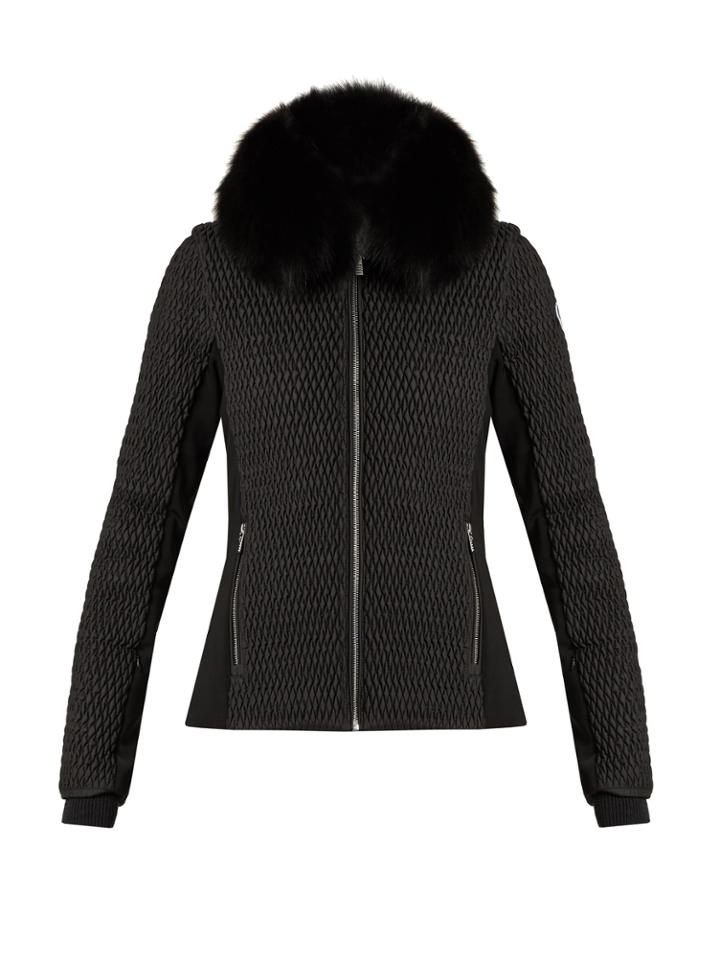 Fusalp Montana Ii Fur-trimmed Ski Jacket