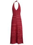 Rachel Comey Teddy Crochet-cotton Halterneck Dress