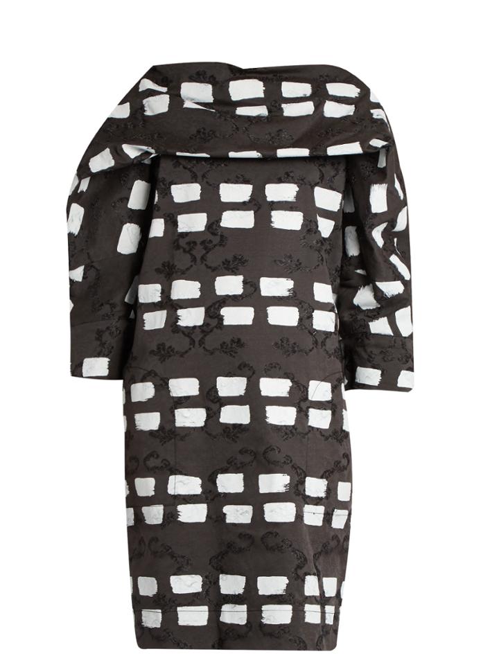 Vivienne Westwood Anglomania Bond Dash-print Cady Dress
