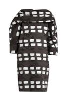 Vivienne Westwood Anglomania Bond Dash-print Cady Dress