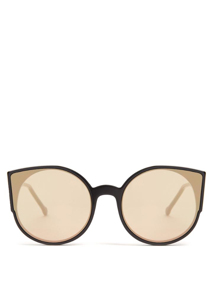 Retrosuperfuture Lucia Forma Cat-eye Sunglasses