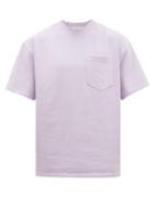 Matchesfashion.com Maison Kitsun - Oversized Logo Embroidered Cotton T Shirt - Mens - Purple
