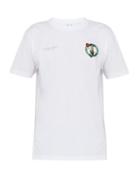 Matchesfashion.com Marcelo Burlon - Celtics Basketball Cotton Jersey T Shirt - Mens - White