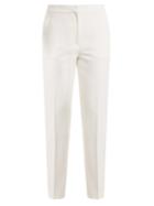 Roksanda Colwyn Slim-leg Stretch-crepe Trousers