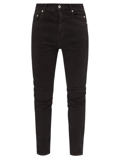Rick Owens Drkshdw - Detroit Skinny Jeans - Mens - Black