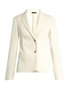 The Row Malchoy Stretch-crepe Blazer