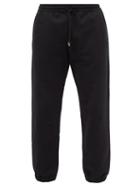 Gucci - Logo-print Cotton-jersey Track Pants - Mens - Black