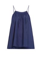 Matchesfashion.com Anaak - Scarlette Silk Cami Top - Womens - Navy