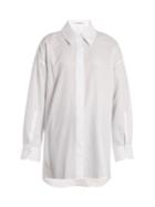 Acne Studios Britta Striped Cotton Shirt