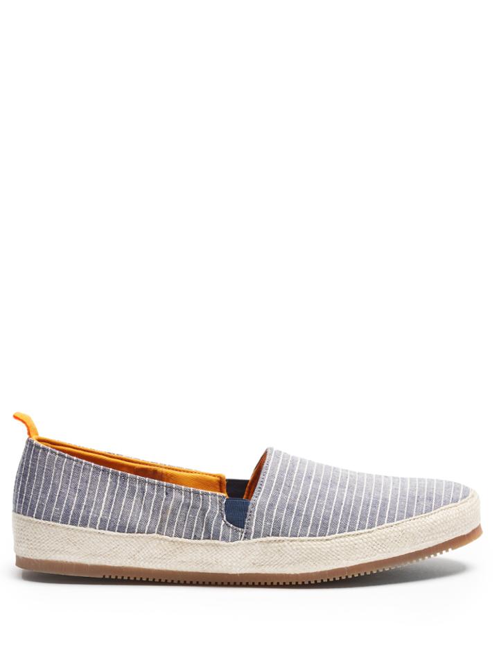 Mulo Breton-striped Espadrilles