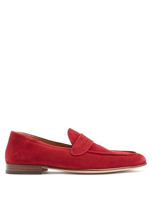 Matchesfashion.com Armando Cabral - Morton Loafers - Mens - Red