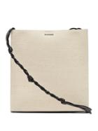 Matchesfashion.com Jil Sander - Tangle Large Canvas Shoulder Bag - Womens - Ivory Multi