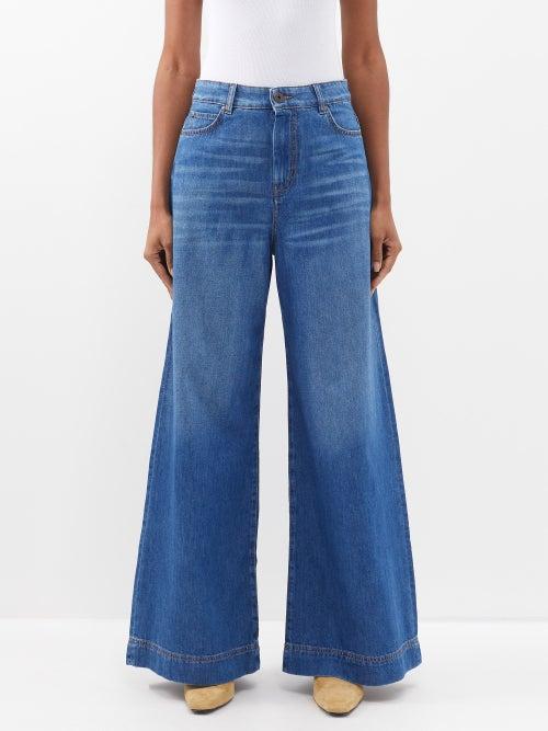 Weekend Max Mara - Vega Jeans - Womens - Navy
