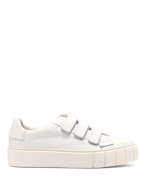 Matchesfashion.com Primury - Scratch Low Top Leather Trainers - Womens - White