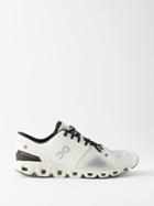 On - Cloud X 3 Running Trainers - Mens - White Black