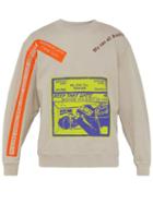 Matchesfashion.com Eckhaus Latta - X Come Tees Cotton Sweatshirt - Mens - Grey