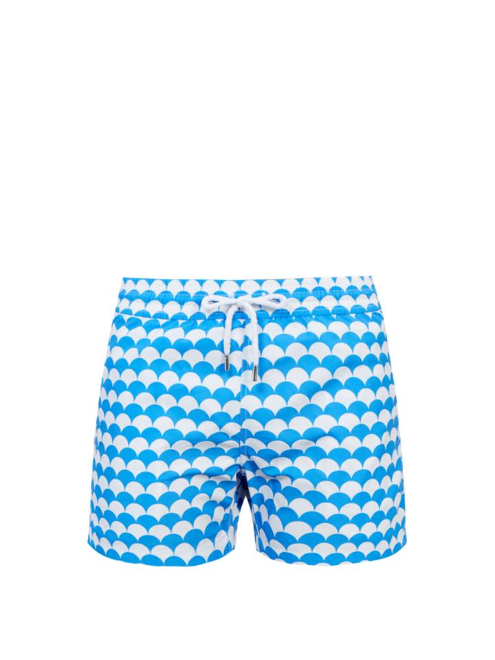 Frescobol Carioca Sports Noronha-print Swim Shorts