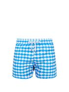 Frescobol Carioca Sports Noronha-print Swim Shorts