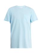 Frame Patch Pocket Crew-neck Cotton-jersey T-shirt