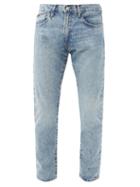 Matchesfashion.com Polo Ralph Lauren - Sullivan Washed Slim-leg Jeans - Mens - Blue