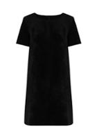 Velvet By Graham & Spencer Reya Faux-suede Dress