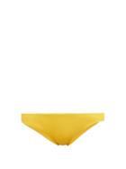 Matchesfashion.com Jade Swim - Lure Low Rise Bikini Briefs - Womens - Yellow