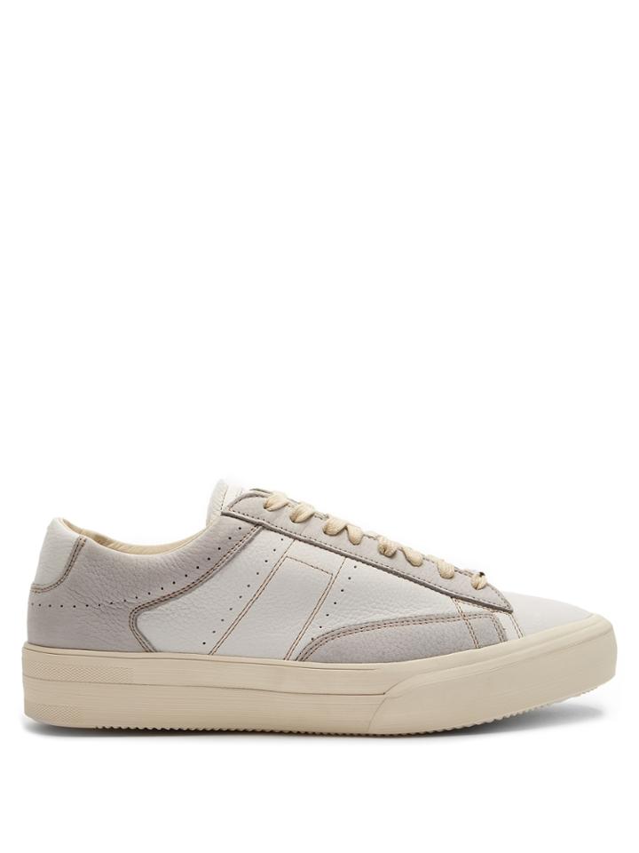 Maison Margiela Vintage Ace Low-top Leather Trainers
